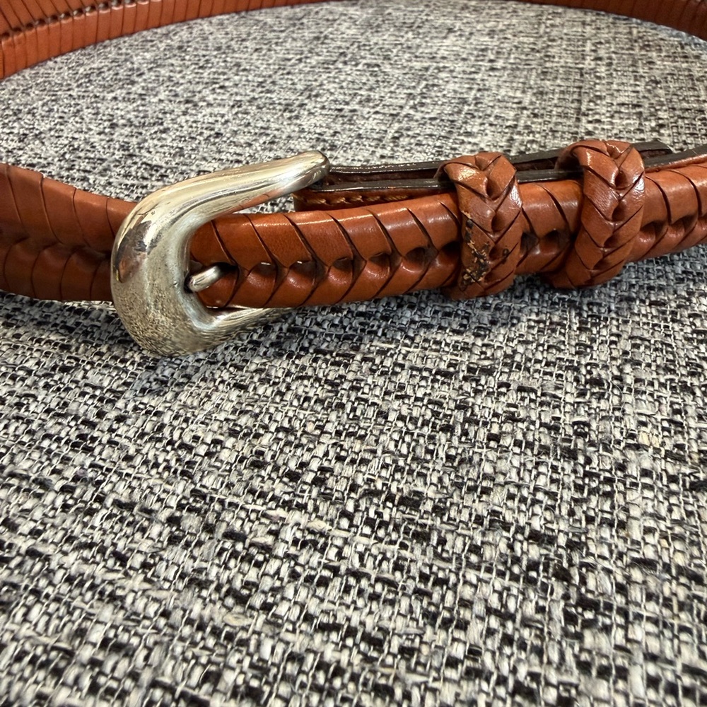 Brown Leather Women’s Belts
